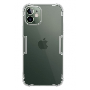 Dėklas Nillkin Nature TPU Ultra Slim skirtas iPhone 12 Mini skaidrus