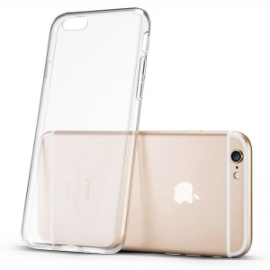 Dėklas Ultra Clear 0.5mm skirtas iPhone XS Max skaidrus