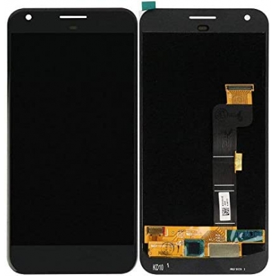 Ekranas Google Pixel XL su lietimui jautriu stikliuku Black originalus (service pack) Ekranas Google Pixel XL su lietimui jautriu stikliuku Black originalus (service pack)