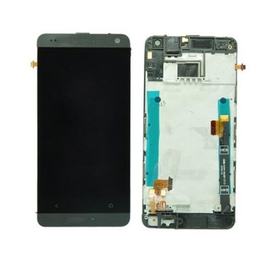 Ekranas HTC One Mini (M4) su lietimui jautriu stikliuku ir rėmeliu sidabrinis originalus (used Grade B) Ekranas HTC One Mini (M4) su lietimui jautriu stikliuku ir rėmeliu sidabrinis originalus (used Grade B)