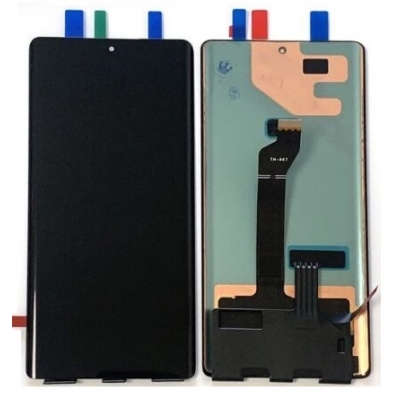Ekranas Huawei Honor 70 su lietimui jautriu stikliuku Black Ekranas Huawei Honor 70 su lietimui jautriu stikliuku Black