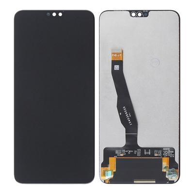 Ekranas Huawei Honor 8X / Honor 9X Lite su lietimui jautriu stikliuku Black