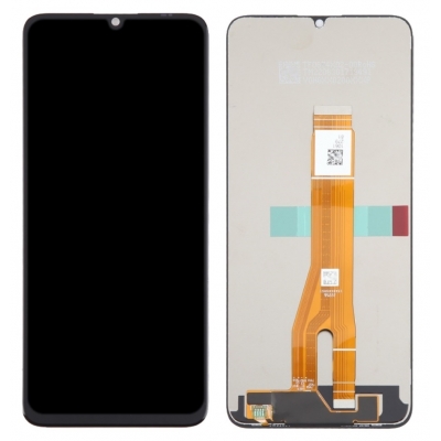 Ekranas Huawei Honor X7A su lietimui jautriu stikliuku Black Ekranas Huawei Honor X7A su lietimui jautriu stikliuku Black