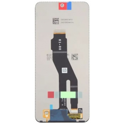 Ekranas Huawei Honor X8a / Honor 90 Lite su lietimui jautriu stikliuku Black Ekranas Huawei Honor X8a / Honor 90 Lite su lietimui jautriu stikliuku Black