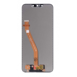 Ekranas Huawei Mate 20 Lite su lietimui jautriu stikliuku Black