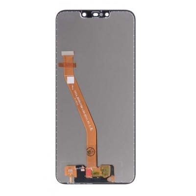 Ekranas Huawei Mate 20 Lite su lietimui jautriu stikliuku Black Ekranas Huawei Mate 20 Lite su lietimui jautriu stikliuku Black