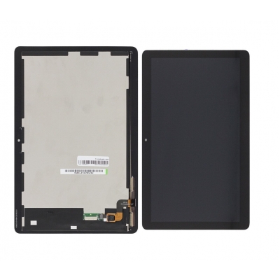 Ekranas Huawei MediaPad T3 10 (AGS-W09 / AGS-L09) su lietimui jautriu stikliuku ir rėmeliu Black originalus (service pack) Ekranas Huawei MediaPad T3 10 (AGS-W09 / AGS-L09) su lietimui jautriu stikliuku ir rėmeliu Black originalus (service pack)
