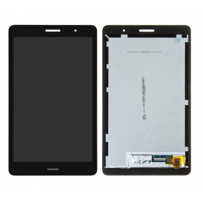 Ekranas Huawei MediaPad T3 8 LTE (KOB-L09) su lietimui jautriu stikliuku Black originalus (service pack) Ekranas Huawei MediaPad T3 8 LTE (KOB-L09) su lietimui jautriu stikliuku Black originalus (service pack)
