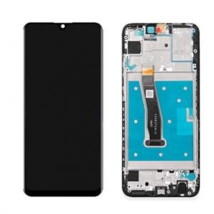 Ekranas Huawei P Smart 2019 / P Smart Plus 2019 su lietimui jautriu stikliuku ir rėmeliu Black