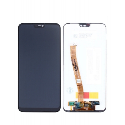 Ekranas Huawei P20 Lite su lietimui jautriu stikliuku Black