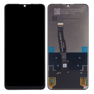 Ekranas Huawei P30 Lite su lietimui jautriu stikliuku Black