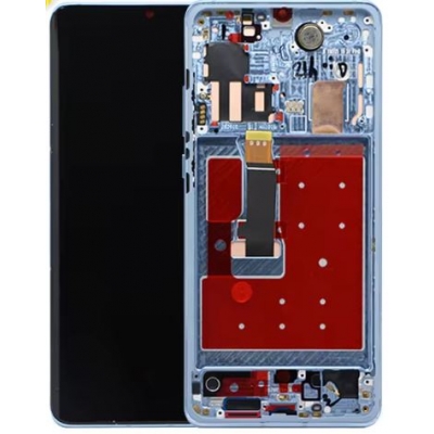 Ekranas Huawei P30 PRO su lietimui jautriu stikliuku ir rėmeliu Breathing Crystal OLED Ekranas Huawei P30 PRO su lietimui jautriu stikliuku ir rėmeliu Breathing Crystal OLED