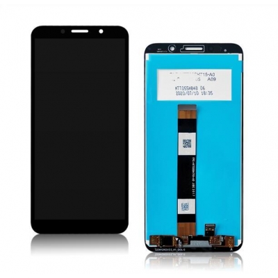 Ekranas Huawei Y5p 2020 / Honor 9S su lietimui jautriu stikliuku Black Ekranas Huawei Y5p 2020 / Honor 9S su lietimui jautriu stikliuku Black