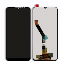 Ekranas Huawei Y6 2019 / Y6S 2019 / Y6 Prime 2019 / Y6 Pro 2019 / Honor 8A / Honor 8A Pro su lietimui jautriu stikliuku Black