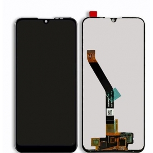 Ekranas Huawei Y6 2019 / Y6S 2019 / Y6 Prime 2019 / Y6 Pro 2019 / Honor 8A / Honor 8A Pro su lietimui jautriu stikliuku Black