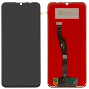 Ekranas Huawei Y6p 2020 / Honor 9A su lietimui jautriu stikliuku Black