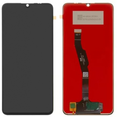 Ekranas Huawei Y6p 2020 / Honor 9A su lietimui jautriu stikliuku Black Ekranas Huawei Y6p 2020 / Honor 9A su lietimui jautriu stikliuku Black