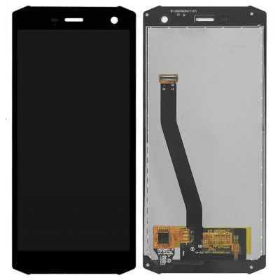 Ekranas MyPhone Hammer Energy 2 su lietimui jautriu stikliuku Black Ekranas MyPhone Hammer Energy 2 su lietimui jautriu stikliuku Black