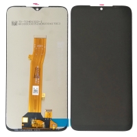 Ekranas Nokia C12 su lietimui jautriu stikliuku Black