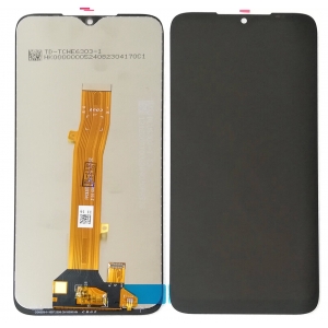 Ekranas Nokia C12 su lietimui jautriu stikliuku Black