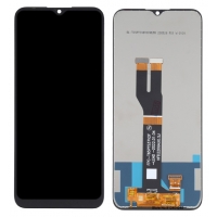 Ekranas Nokia C21 Plus su lietimui jautriu stikliuku Black