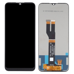 Ekranas Nokia C21 Plus su lietimui jautriu stikliuku Black