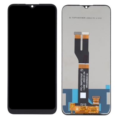 Ekranas Nokia C21 Plus su lietimui jautriu stikliuku Black