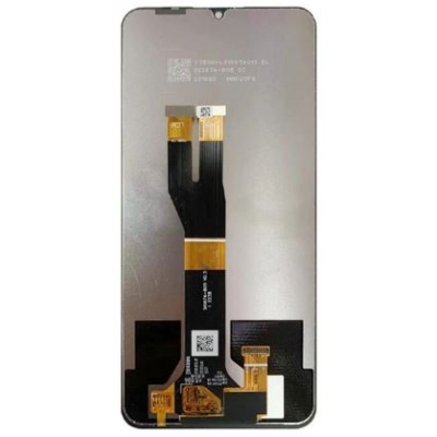 Ekranas Nokia C31 su lietimui jautriu stikliuku Black Ekranas Nokia C31 su lietimui jautriu stikliuku Black
