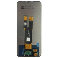Ekranas Nokia C32 su lietimui jautriu stikliuku Black
