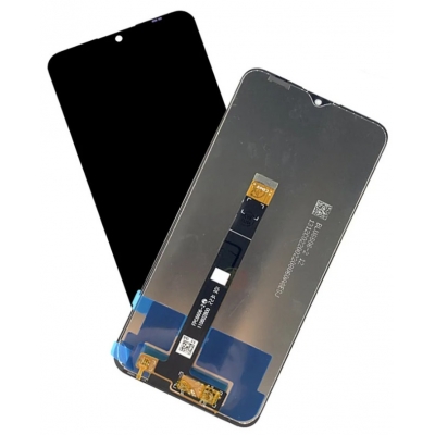 Ekranas Nokia G60 su lietimui jautriu stikliuku Black Ekranas Nokia G60 su lietimui jautriu stikliuku Black