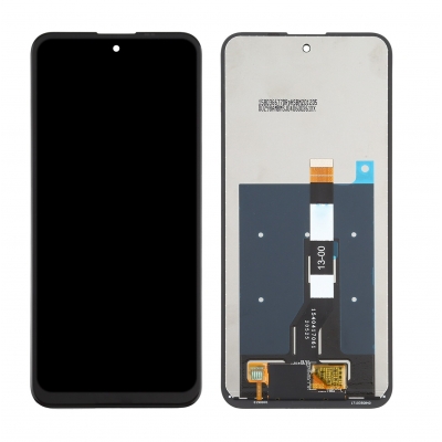 Ekranas Nokia X10 / X20 su lietimui jautriu stikliuku Black (Refurbished) Ekranas Nokia X10 / X20 su lietimui jautriu stikliuku Black (Refurbished)