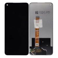 Ekranas OnePlus Nord N10 5G su lietimui jautriu stikliuku Black (Refurbished)