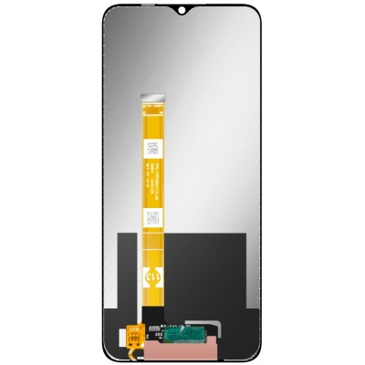 Ekranas Oppo A16 / A16s / A54s (2021) su lietimui jautriu stikliuku Black Ekranas Oppo A16 / A16s / A54s (2021) su lietimui jautriu stikliuku Black