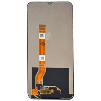 Ekranas Oppo A17 / A18 / A38 / A57 / A57s / A58 China / A58x / A77 4G su lietimui jautriu stikliuku Black