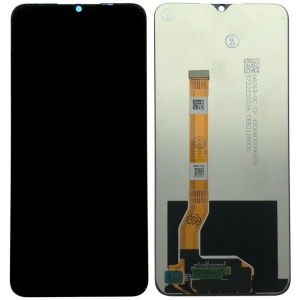 Ekranas Oppo A57 / A77 / A56s 5G (2022) su lietimui jautriu stikliuku Black