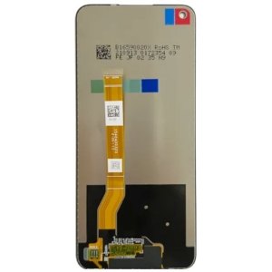 Ekranas Realme 9 5G / 9 Pro 5G / Oneplus Nord CE 2 Lite su lietimui jautriu stikliuku Black