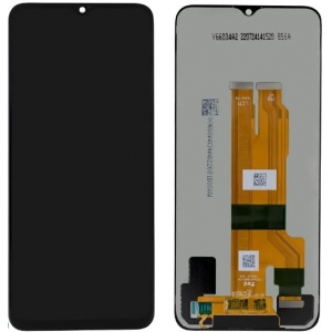 Ekranas Realme 9i 5G / 10 5G / 10S 5G su lietimui jautriu stikliuku Black