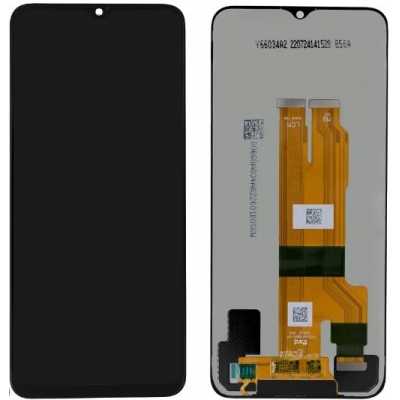 Ekranas Realme 9i 5G / 10 5G / 10S 5G su lietimui jautriu stikliuku Black Ekranas Realme 9i 5G / 10 5G / 10S 5G su lietimui jautriu stikliuku Black