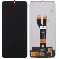 Ekranas Realme C11 / C21 / C20 4G (2021) su lietimui jautriu stikliuku Black