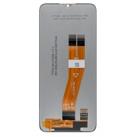 Ekranas Samsung A035G (A03 2022) su lietimui jautriu stikliuku Black originalus