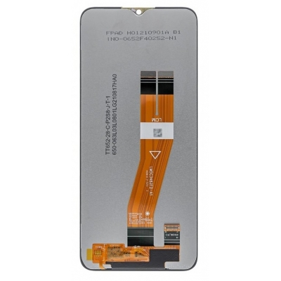 Ekranas Samsung A035G (A03 2022) su lietimui jautriu stikliuku Black originalus Ekranas Samsung A035G (A03 2022) su lietimui jautriu stikliuku Black originalus