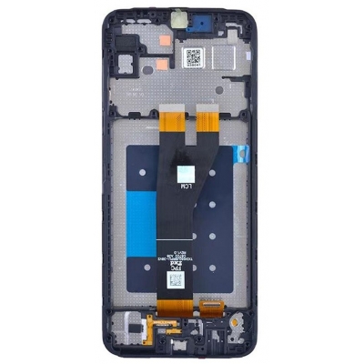 Ekranas Samsung A146 A14 5G 2023 su lietimui jautriu stikliuku ir rėmeliu Black originalus (service pack) Ekranas Samsung A146 A14 5G 2023 su lietimui jautriu stikliuku ir rėmeliu Black originalus (service pack)