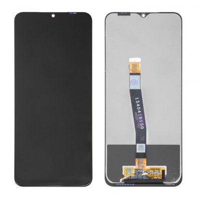 Ekranas Samsung A226 A22 5G su lietimui jautriu stikliuku Black originalus Ekranas Samsung A226 A22 5G su lietimui jautriu stikliuku Black originalus