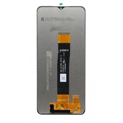 Ekranas Samsung A326 A32 5G 2021 su lietimui jautriu stikliuku Black originalus Ekranas Samsung A326 A32 5G 2021 su lietimui jautriu stikliuku Black originalus
