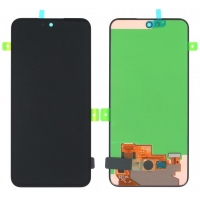 Ekranas Samsung A356 A35 5G / A556 A55 5G su lietimui jautriu stikliuku (NO FRAME) originalus (service pack)