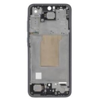 Ekranas Samsung A356 A35 5G su lietimui jautriu stikliuku ir rėmeliu Navy originalus (assembled service pack)