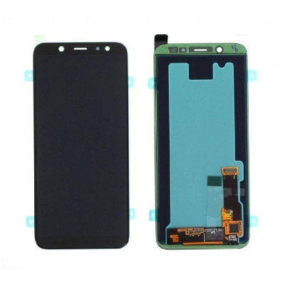 Ekranas Samsung A600 A6 (2018) su lietimui jautriu stikliuku Black originalus (service pack) Ekranas Samsung A600 A6 (2018) su lietimui jautriu stikliuku Black originalus (service pack)