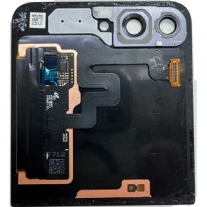 Ekranas Samsung F731 Z Flip5 5G su lietimui jautriu stikliuku išorinis (Outer) Graphite originalus (used Grade A)