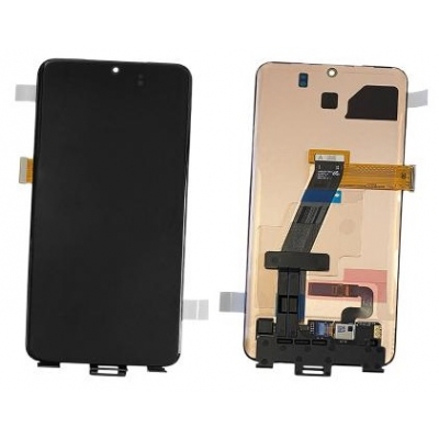 Ekranas Samsung G981F / G980F S20 su lietimui jautriu stikliuku (NO FRAME) originalus (service pack) Ekranas Samsung G981F / G980F S20 su lietimui jautriu stikliuku (NO FRAME) originalus (service pack)