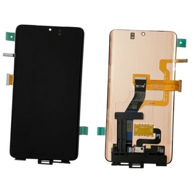 Ekranas Samsung G998 S21 Ultra su lietimui jautriu stikliuku (NO FRAME) originalus (service pack) Ekranas Samsung G998 S21 Ultra su lietimui jautriu stikliuku (NO FRAME) originalus (service pack)